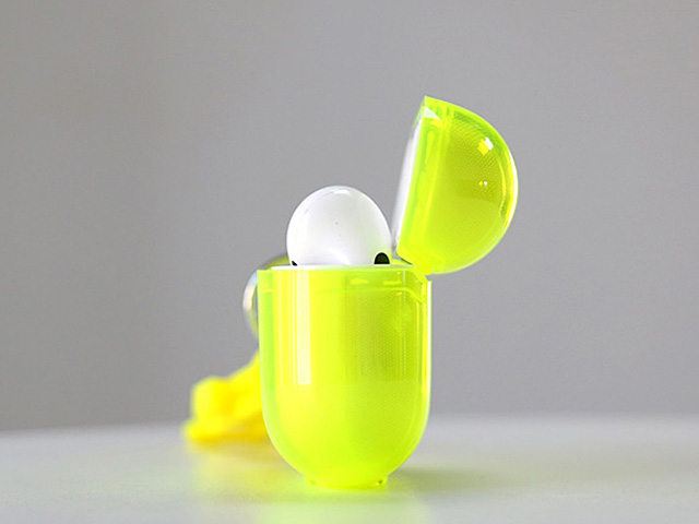Fluorescent Yellow AirPods Pro Case
