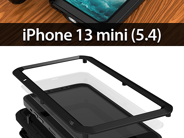 LOVE MEI iPhone 13 mini (5.4) Powerful Bumper Case