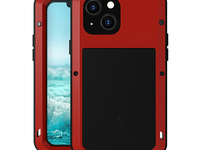 LOVE MEI iPhone 13 mini (5.4) Powerful Bumper Case