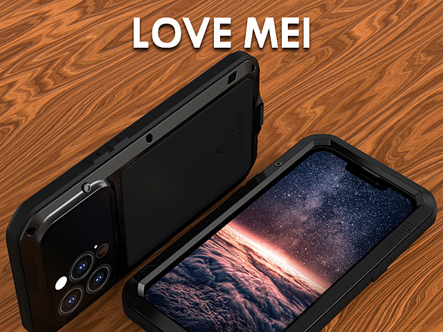 LOVE MEI iPhone 13 (6.1) Powerful Bumper Case