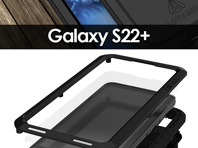 LOVE MEI Samsung Galaxy S22+ 5G Powerful Bumper Case