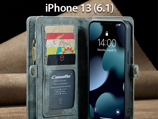 iPhone 13 (6.1) Diary Wallet Folio Case