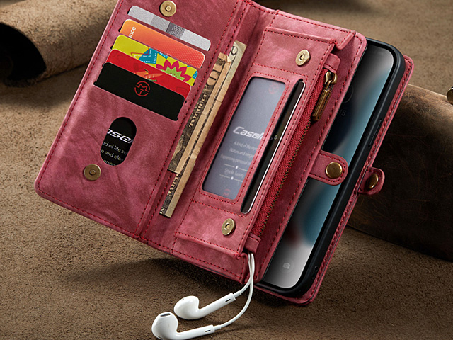 iPhone 13 Pro Max (6.7) Diary Wallet Folio Case