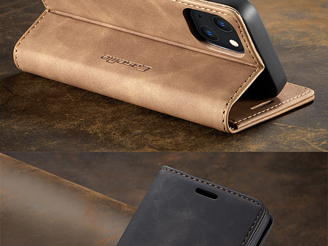 iPhone 13 (6.1) Retro Flip Leather Case