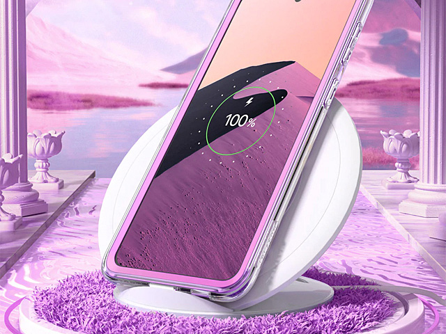 i-Blason Cosmo Slim Designer Case (Purple Marble) for Samsung Galaxy S22 5G