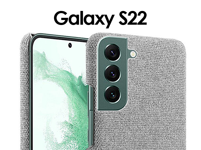 Samsung Galaxy S22 5G Fabric Canvas Back Case
