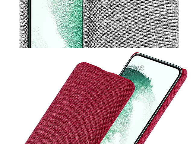 Samsung Galaxy S22 5G Fabric Canvas Back Case