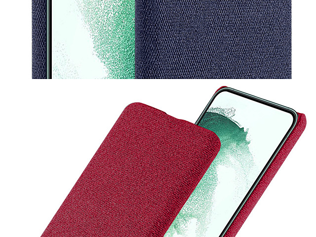 Samsung Galaxy S22+ 5G Fabric Canvas Back Case