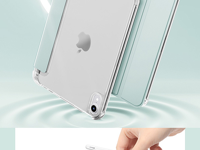 iPad 10.2 (2021) Flip Soft Back Case