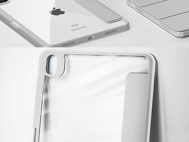 iPad 10.2 (2021) Flip Hard Case with Pencil Holder