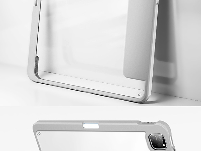 iPad 10.2 (2021) Flip Hard Case with Pencil Holder