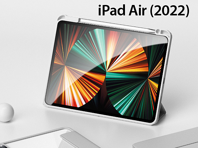 iPad Air (2022) Flip Hard Case with Pencil Holder