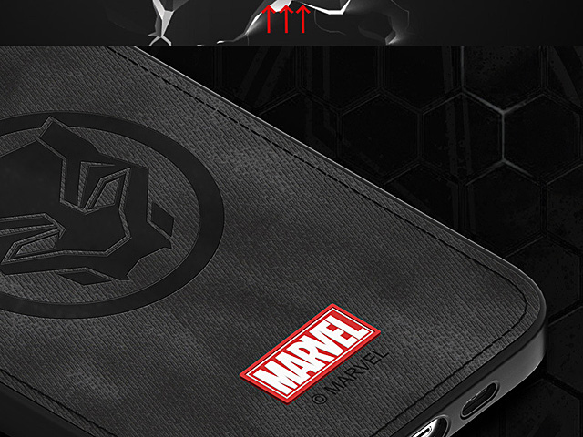 Marvel Series Fabric TPU Case for iPhone 14 Pro Max (6.7)