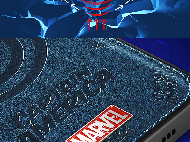 Marvel Series Leather TPU Case for iPhone 14 Pro Max (6.7)