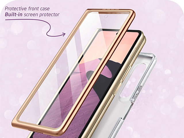i-Blason Cosmo Slim Designer Case (Purple Marble) for Samsung Galaxy Z Fold4