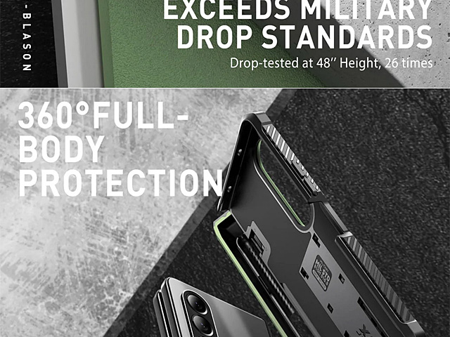 i-Blason Armorbox Case (Dark Green) for Samsung Galaxy Z Fold4