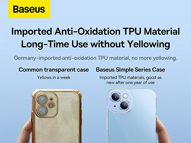 Baseus Soft TPU Silicone Case For iPhone 14 (6.1)