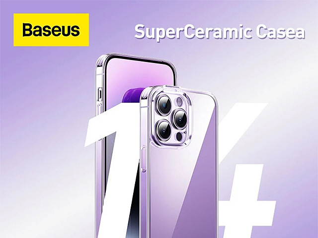 Baseus SuperCeramic Glass Phone Case For iPhone 14 (6.1)