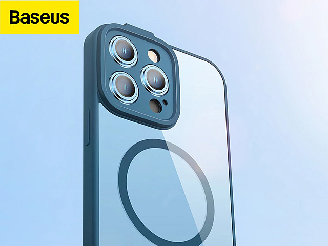 Baseus Transparent Magnetic Case For iPhone 14 (6.1)