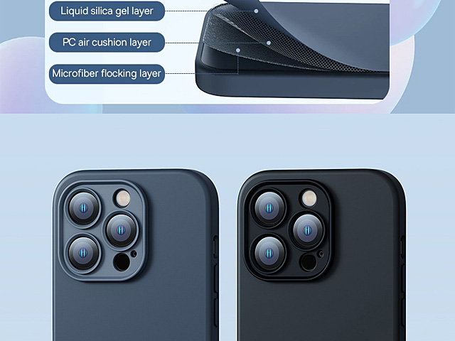 Baseus Silica Gel Magnetic Case For iPhone 14 Plus (6.7)