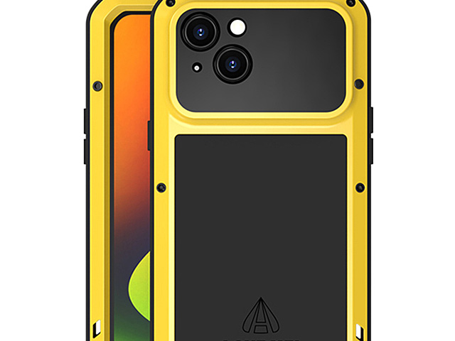 LOVE MEI iPhone 14 Plus (6.7) Powerful Bumper Case