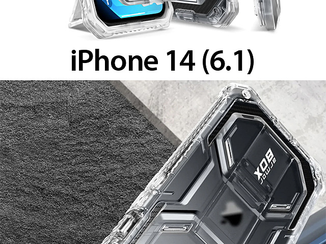 i-Blason Armorbox Case (Frost) for iPhone 14 (6.1)