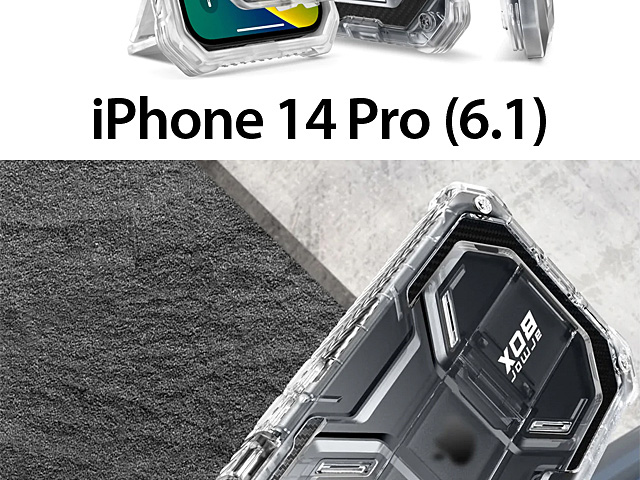 i-Blason Armorbox Case (Frost) for iPhone 14 Pro (6.1)