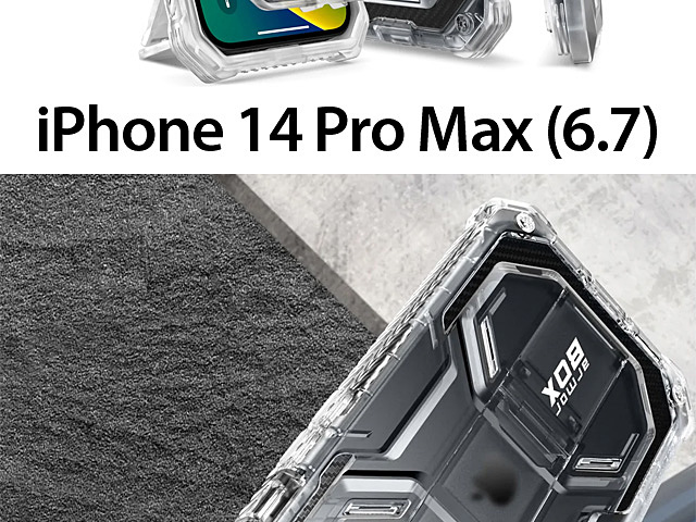 i-Blason Armorbox Case (Frost) for iPhone 14 Pro Max (6.7)