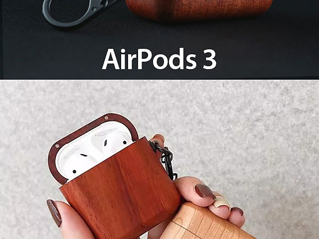 AirPods 3 Wood Case