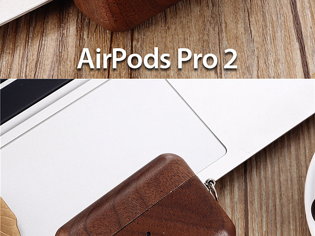 AirPods Pro 2 Wood Case