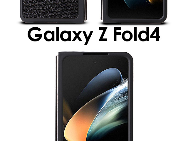 Samsung Galaxy Z Fold4 Glitter Plastic Hard Case