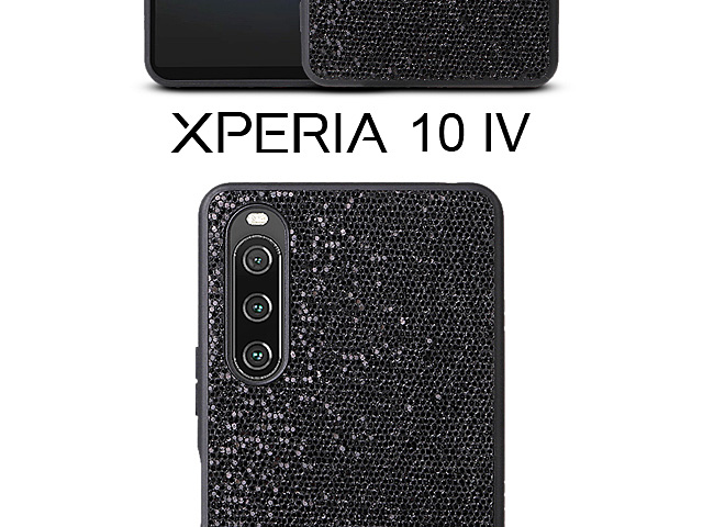 Sony Xperia 10 IV Glitter Plastic Hard Case