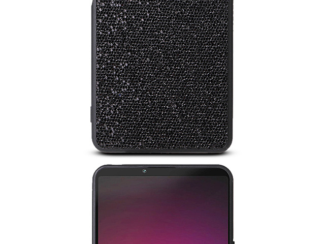 Sony Xperia 10 IV Glitter Plastic Hard Case