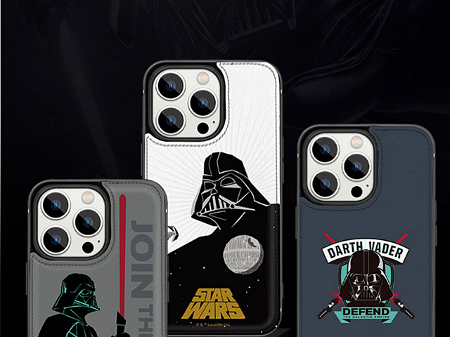 Star Wars Series Leather TPU Case for iPhone 14 (6.1)