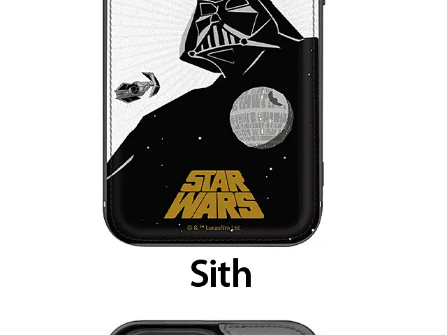 Star Wars Series Leather TPU Case for iPhone 14 (6.1)