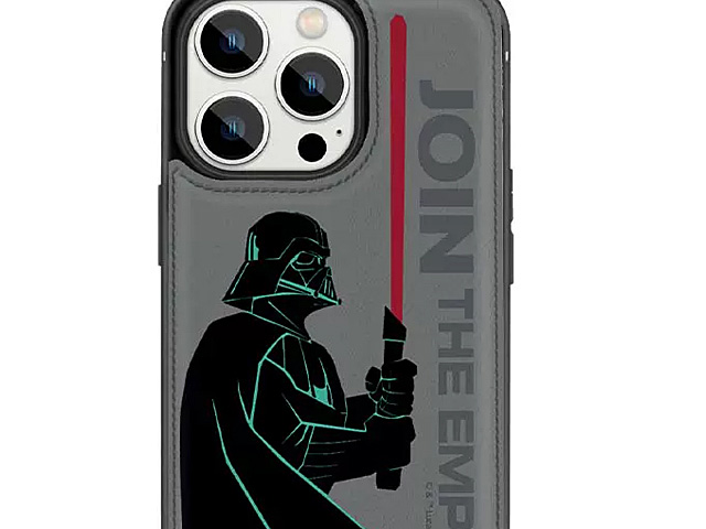 Star Wars Series Leather TPU Case for iPhone 14 Plus (6.7)