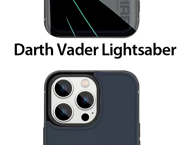 Star Wars Series Leather TPU Case for iPhone 14 Pro (6.1)