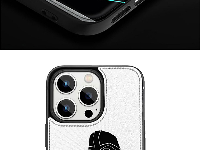 Star Wars Series Leather TPU Case for iPhone 14 Pro Max (6.7)
