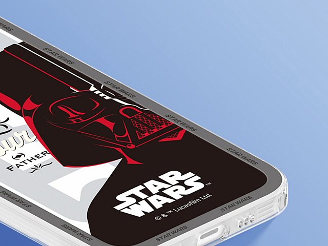 Star Wars Series Transparent Soft Case for iPhone 14 (6.1)