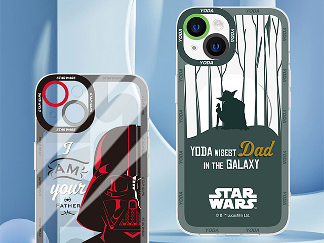 Star Wars Series Transparent Soft Case for iPhone 14 Pro (6.1)