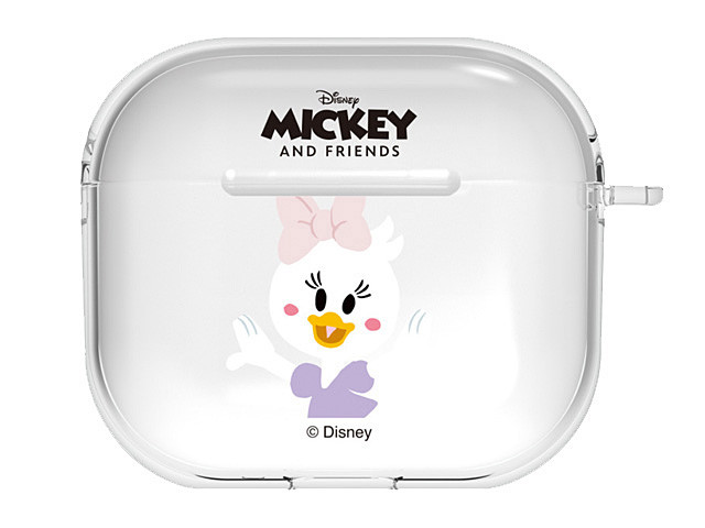 Disney Jumping Clear Series AirPods 1/2 Case - Daisy