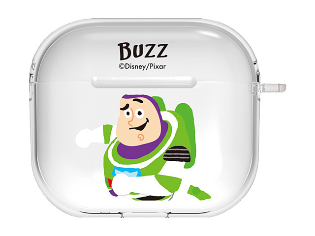 Disney Toy Story Triple Clear Series AirPods Pro / Pro 2 Case - Buzz Lightyear
