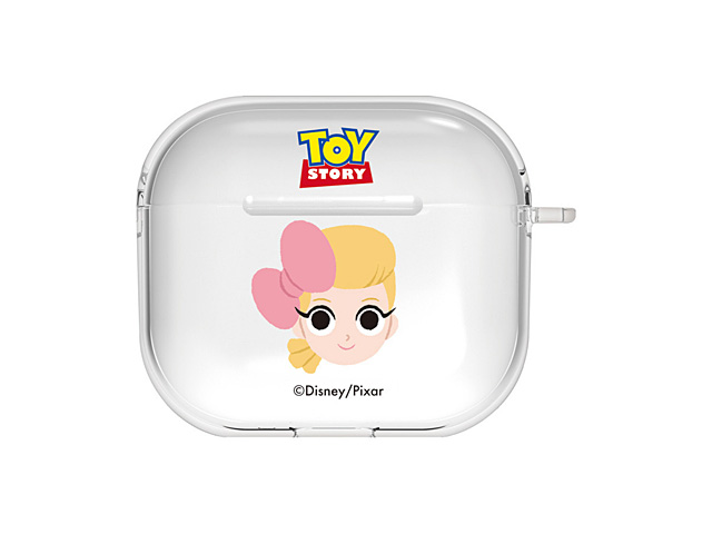 Disney Toy Story Funny Clear Series AirPods Case - Bo Peep