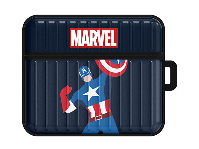Marvel Action Armor Series AirPods Case - Captain America