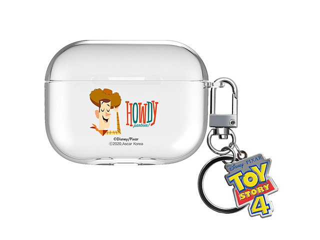 Disney Toy Story 4 Clear Series AirPods Case - Woody