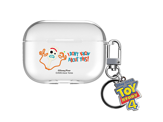 Disney Toy Story 4 Clear Series AirPods Case - Forky