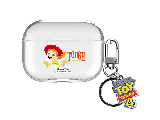 Disney Toy Story 4 Clear Series AirPods Case - Jessie