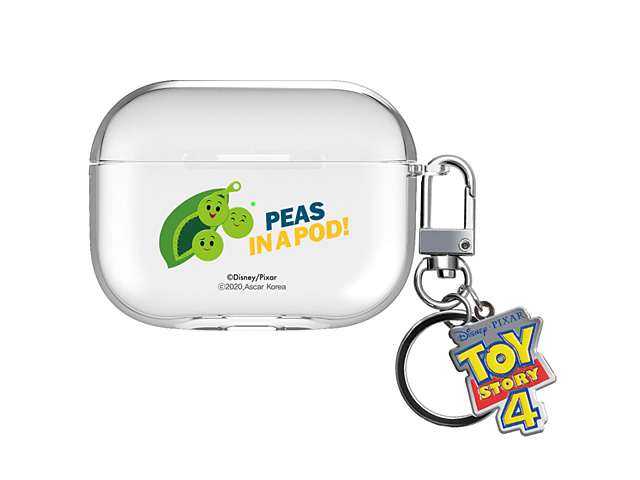 Disney Toy Story 4 Clear Series AirPods Case - Peed in a pod