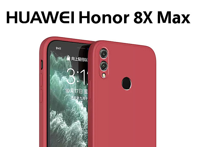 Huawei Honor 8X Max Soft Feeling Case
