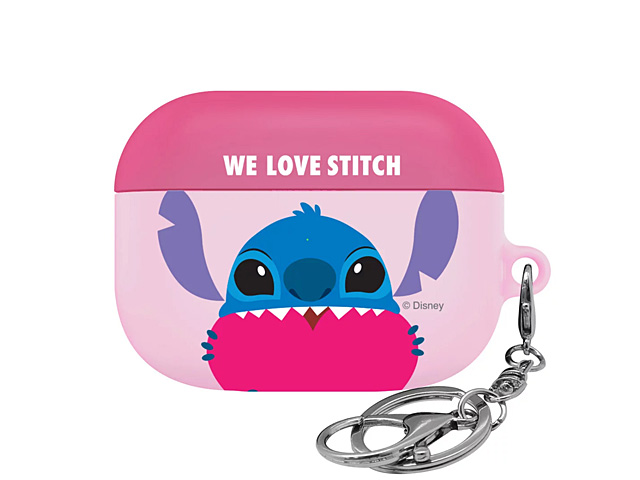 Disney Cutie Stitch Series AirPods Case - Big Face